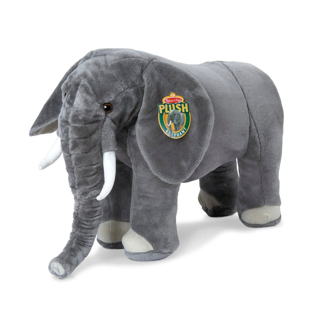 Melissa & Doug Elephant Plush Toy