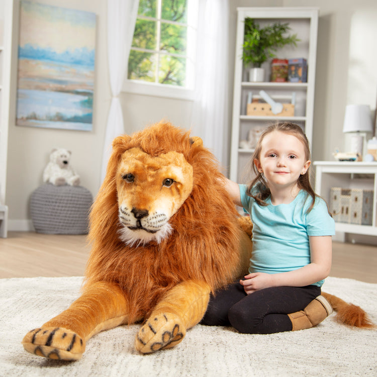 Melissa & Doug Lion Plush toy