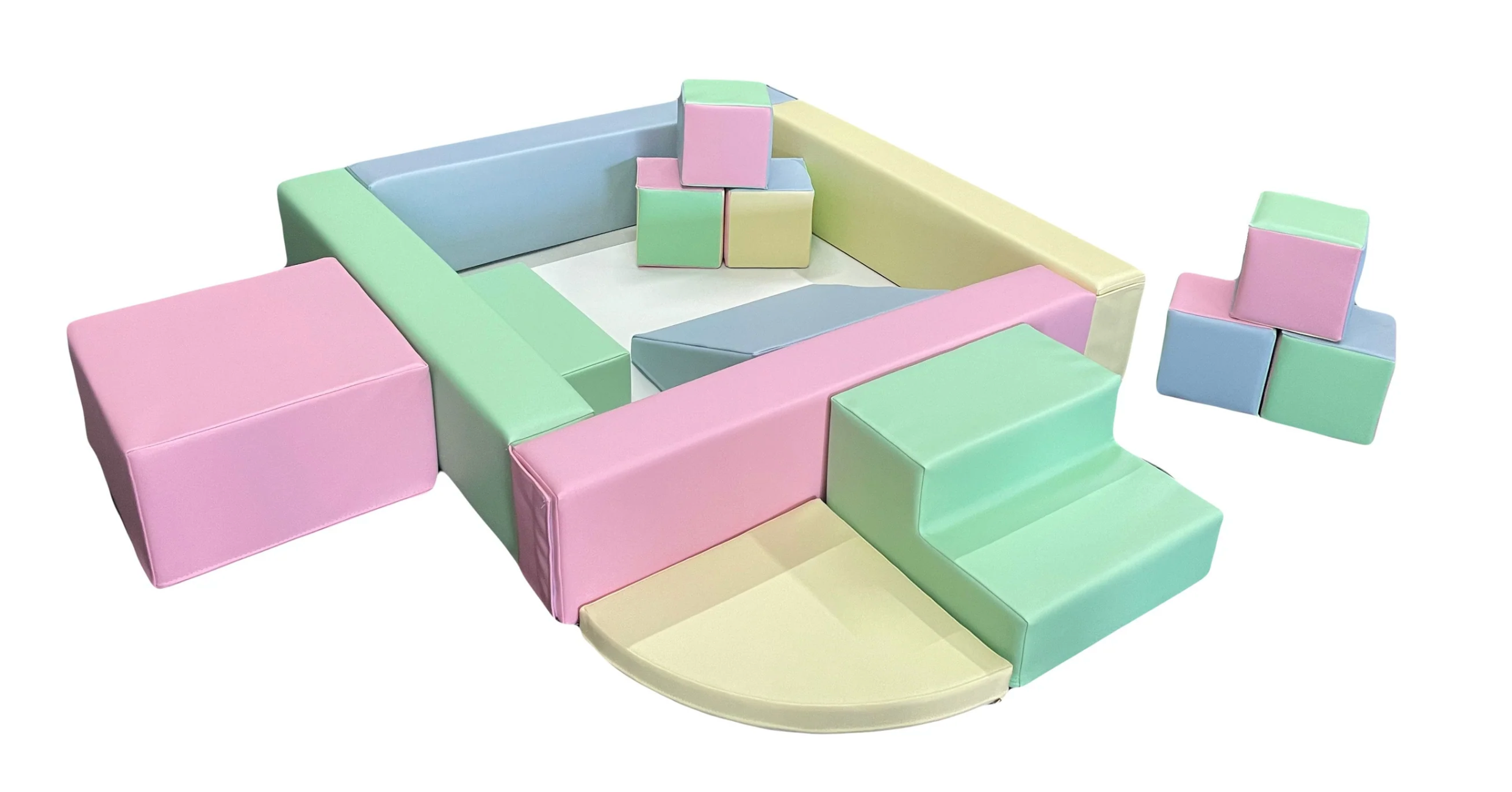 Pastel Soft Play Set