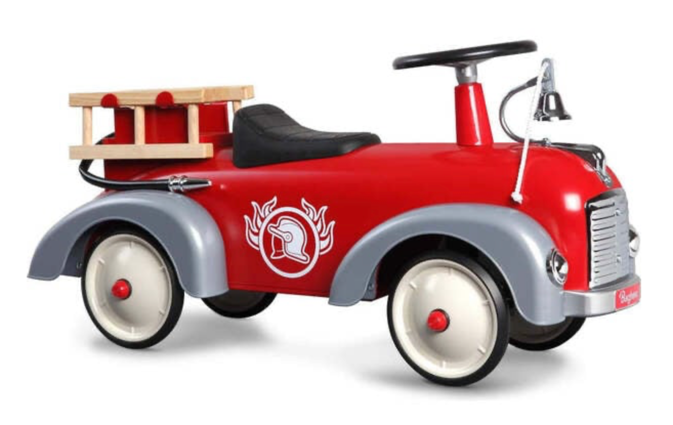  Baghera Ride-On Speedster Fireman